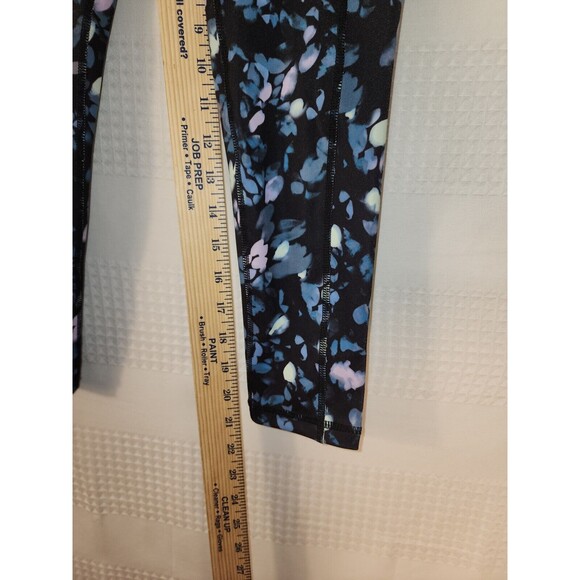 GAIAM Women’s Compression Tie Dye Low Rise Yoga Gym Leggings sz XS - Picture 3 of 9